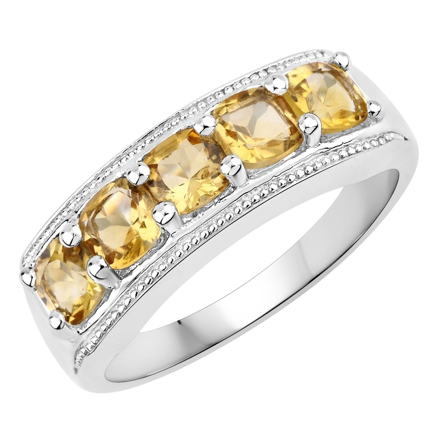Rafaela Donata Ring Sterling Silber Citrin in 50 Damen