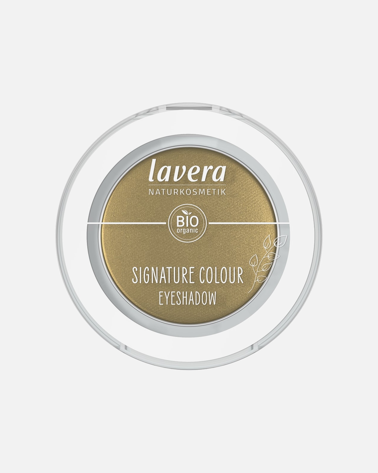 Lidschatten für Weiblich lavera Signature Colour Eyeshadow Golden Jade 07