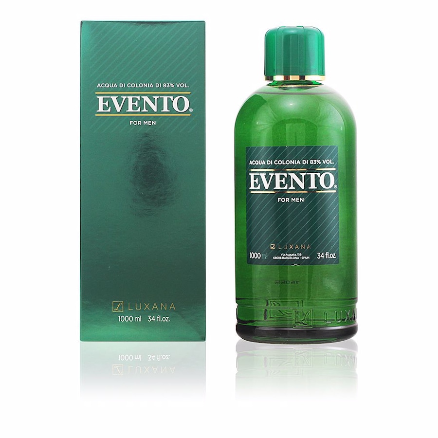 Luxana EVENTO ACQUA DI COLONIA 1000 ml Herren