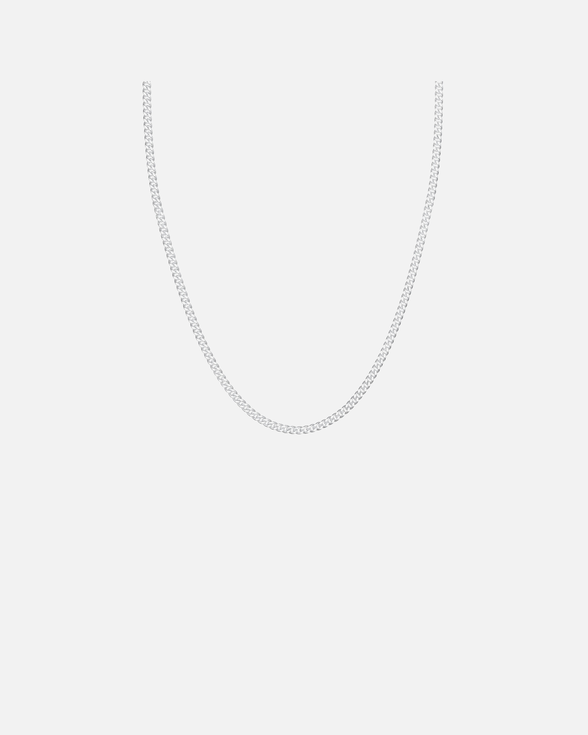 Halskette für Weiblich Elli PREMIUM Panzerkette Massiv Basic Kombinierbar 925er Silber 40