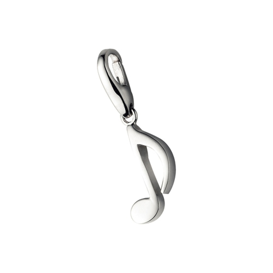 Giorgio Martello Milano Charm Note, Silber 925 Onesize Damen