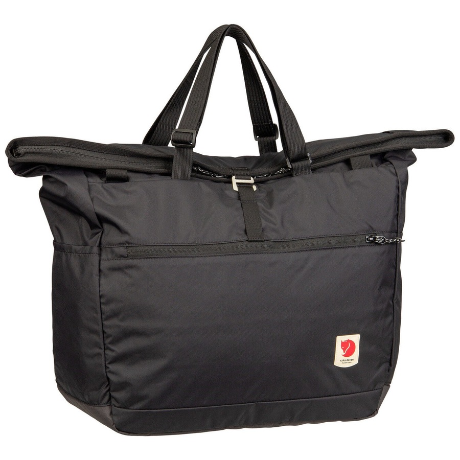 Fjällräven Handtasche High Coast Tote 30 Black Schwarz
