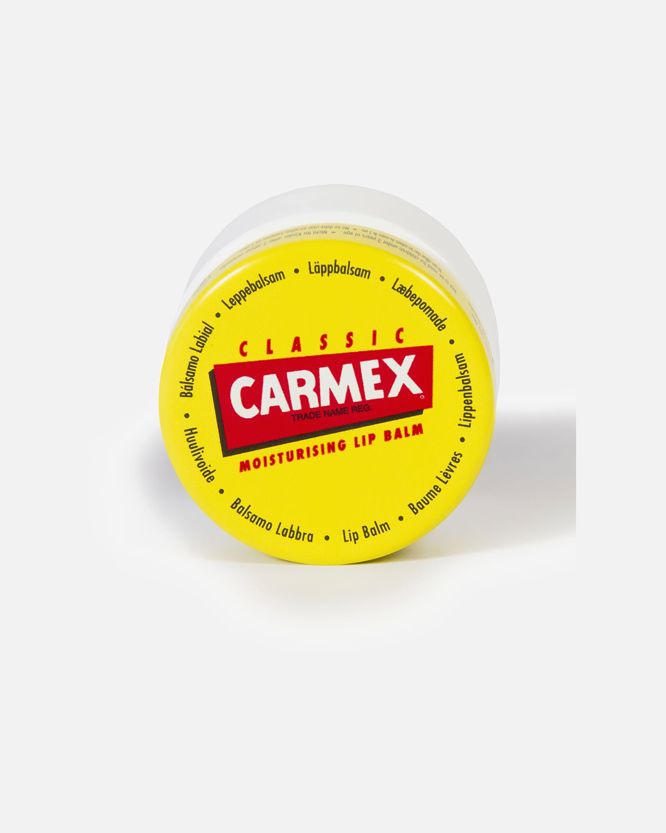 Lippenbalsam für Unisex Carmex KLASSISCHES feuchtigkeitsspendendes Balsamglas 7,5 gr