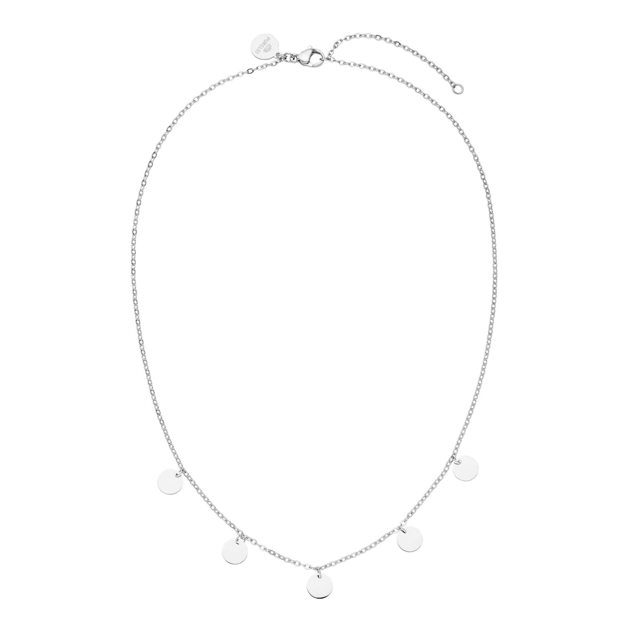 Purelei Kalea Halskette 100% Edelstahl Silber Damen