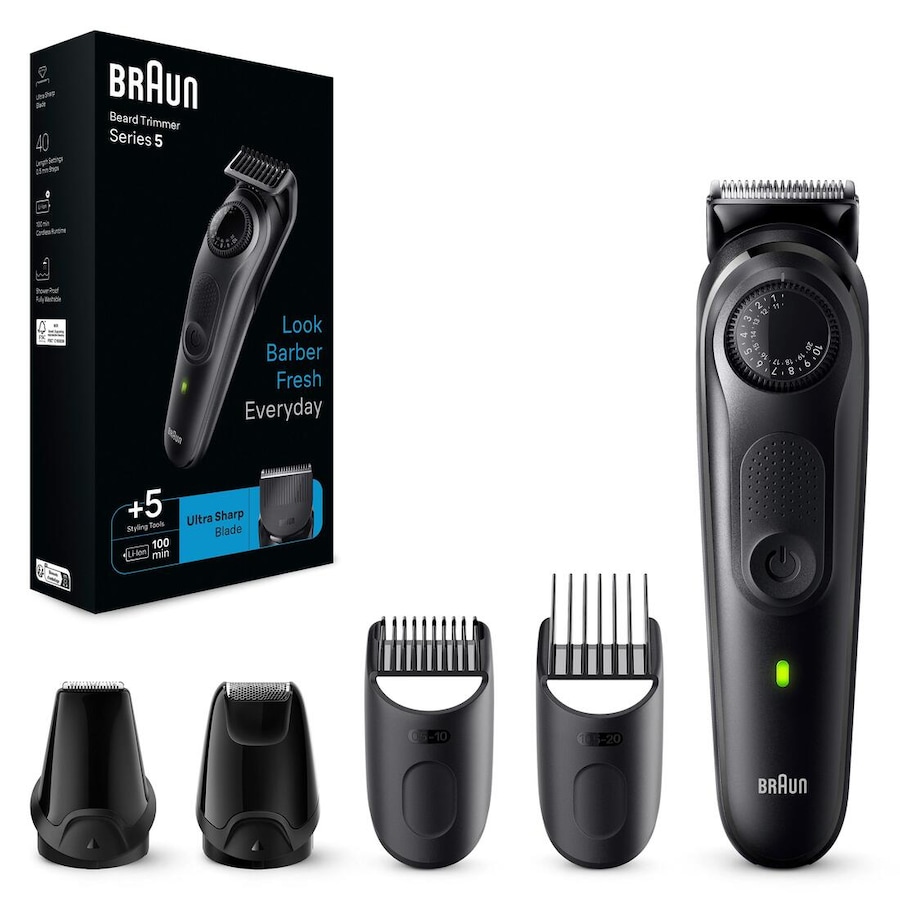 Braun Series 5 BT5430 in Schwarz