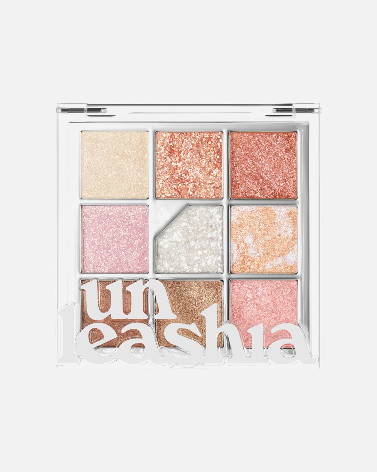 Lidschatten für Weiblich Unleashia Glitterpedia Eye Palette N°2 All of Brown 6,2 g