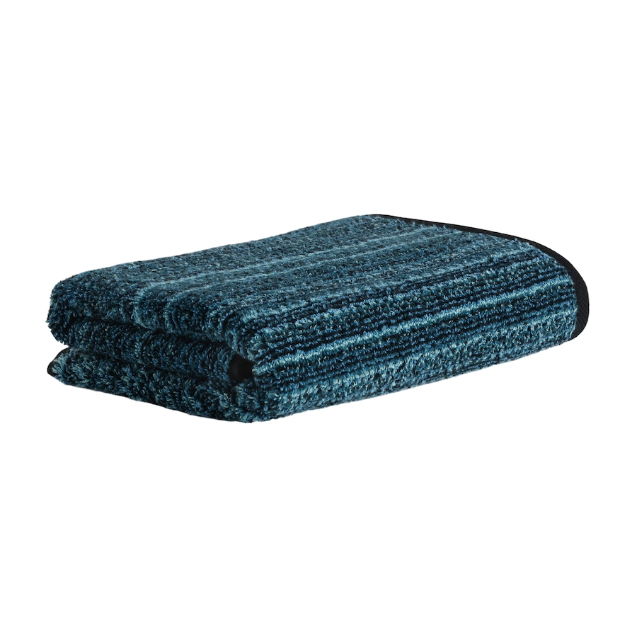 Möve Handtuch Tide deep lake/turquoise