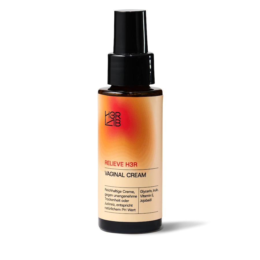 H3R LAB Vaginal Cream – für eine gepflegte, ausgeglichene Intimhaut 50 ml Damen