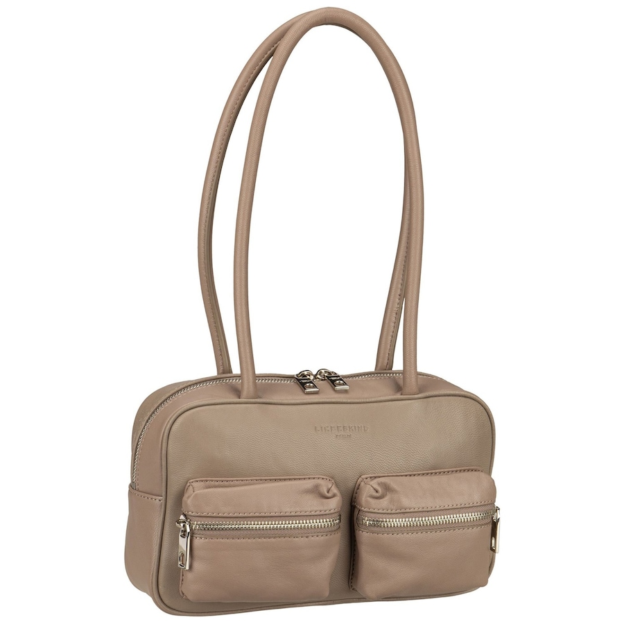 Liebeskind Handtasche Jil Goat S Neutral Grey Grau Damen