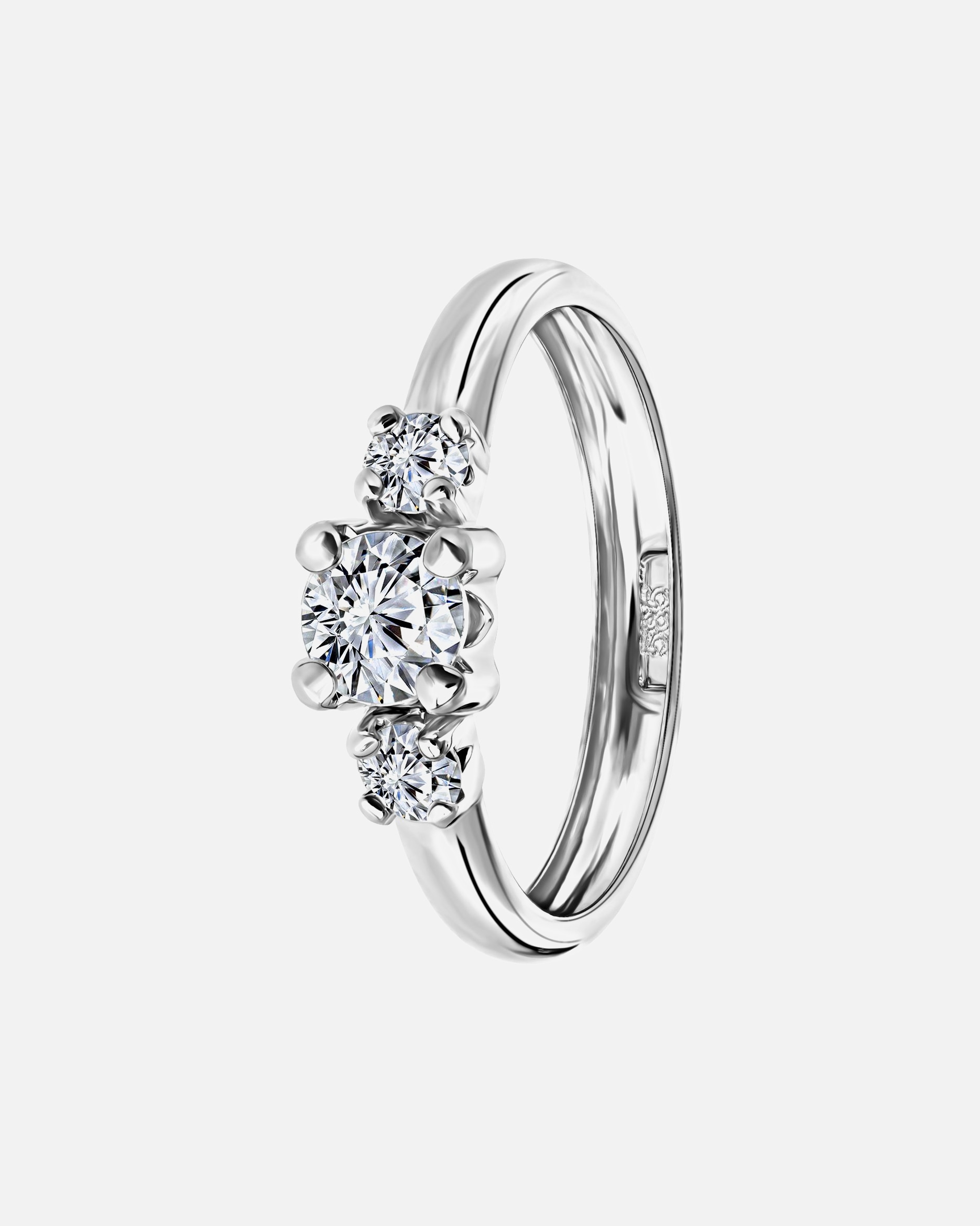 Ring für Weiblich Lucardi Ringe 9 carat Silber - 47mm