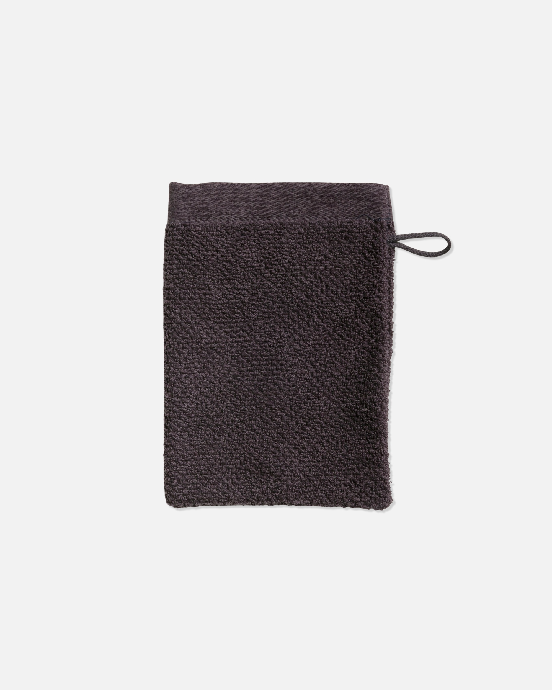 Handtuch für Unisex Möve Waschhandschuh BLISS graphite