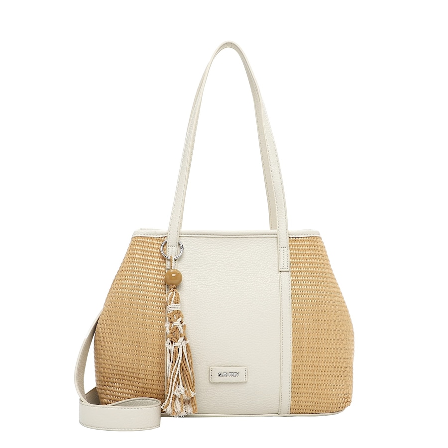 SURI FREY Shopper SFY Lovely Beige Nude Damen