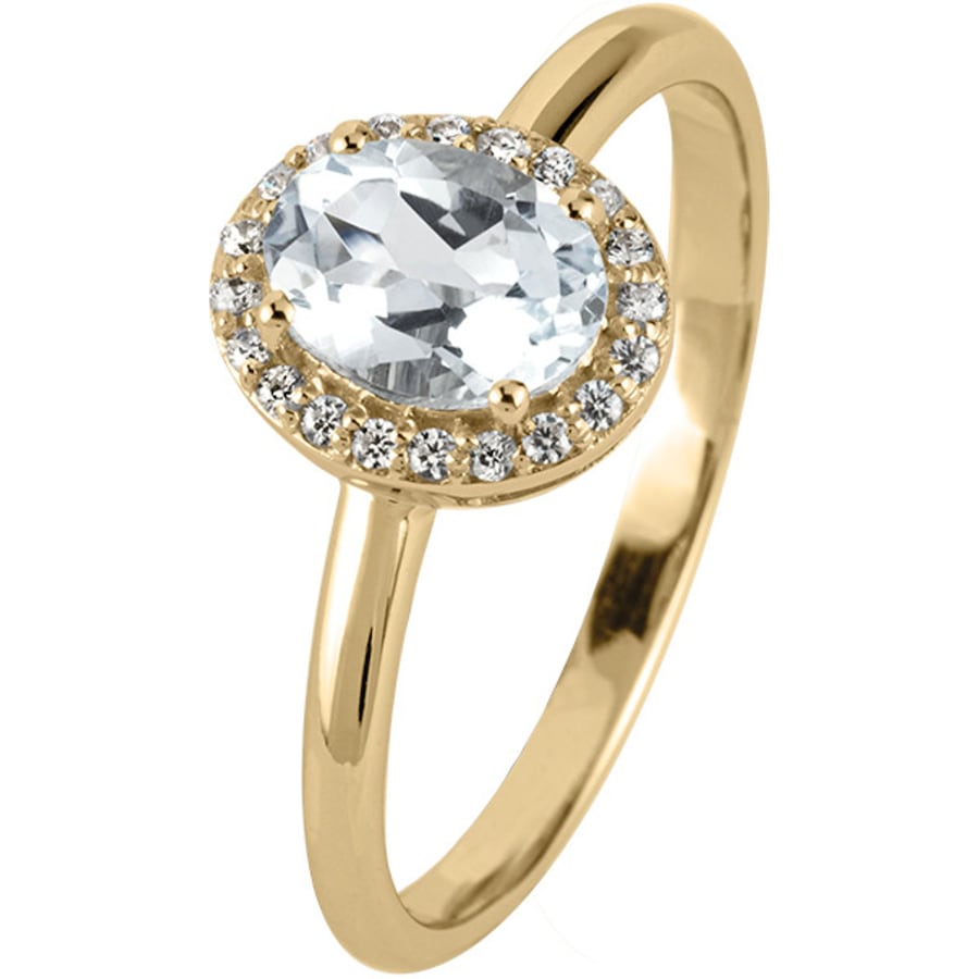 Jacques Lemans Damenring 925er Silber 54 Damen