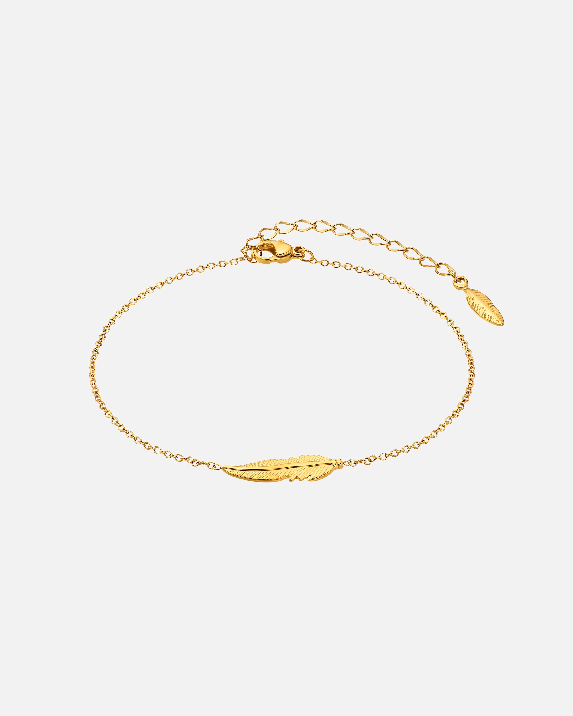 Fußschmuck für Weiblich Heideman Fußkettchen Josi Goldfarben