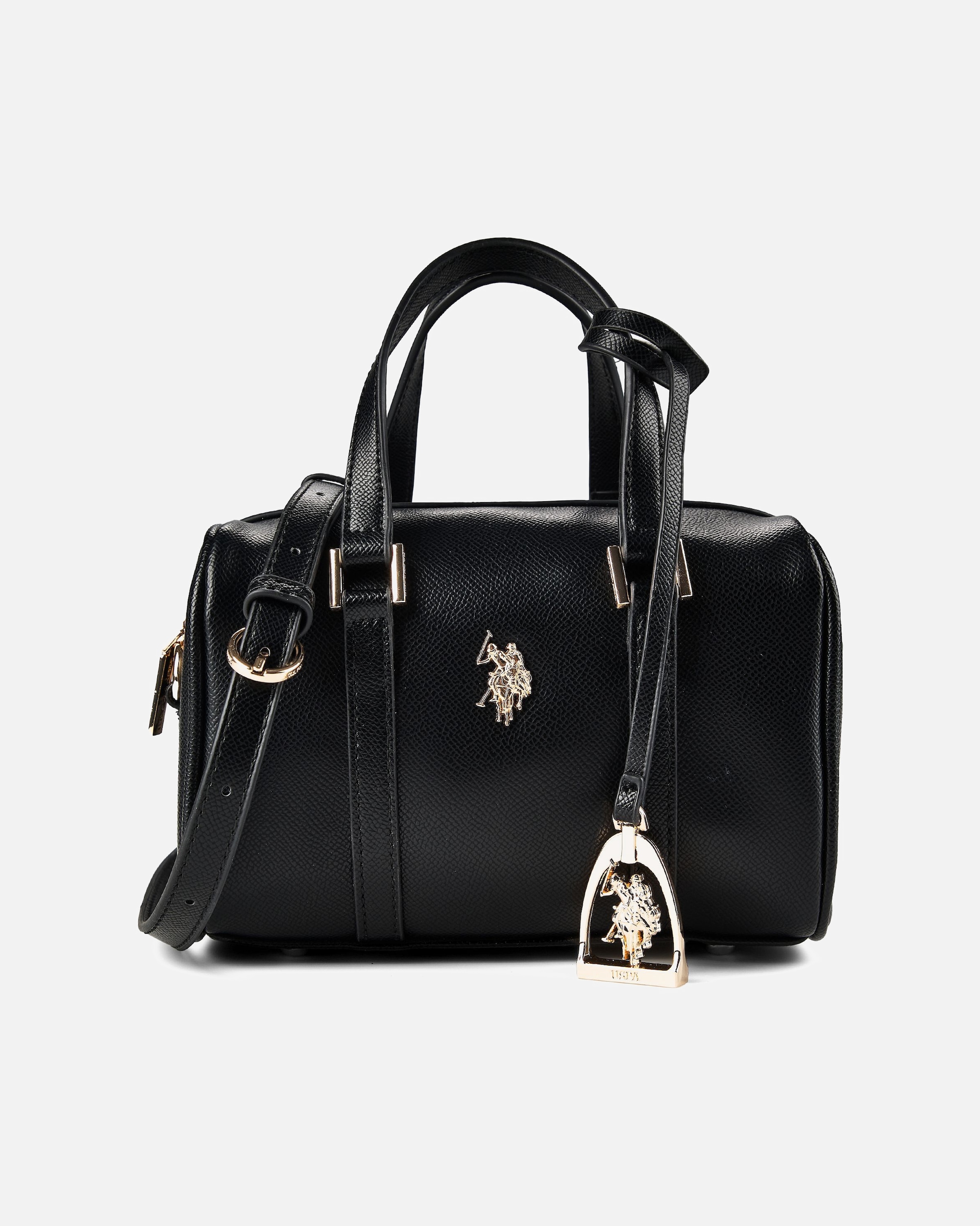 Tasche für Weiblich U.S. Polo Assn. Jones Henkeltasche black