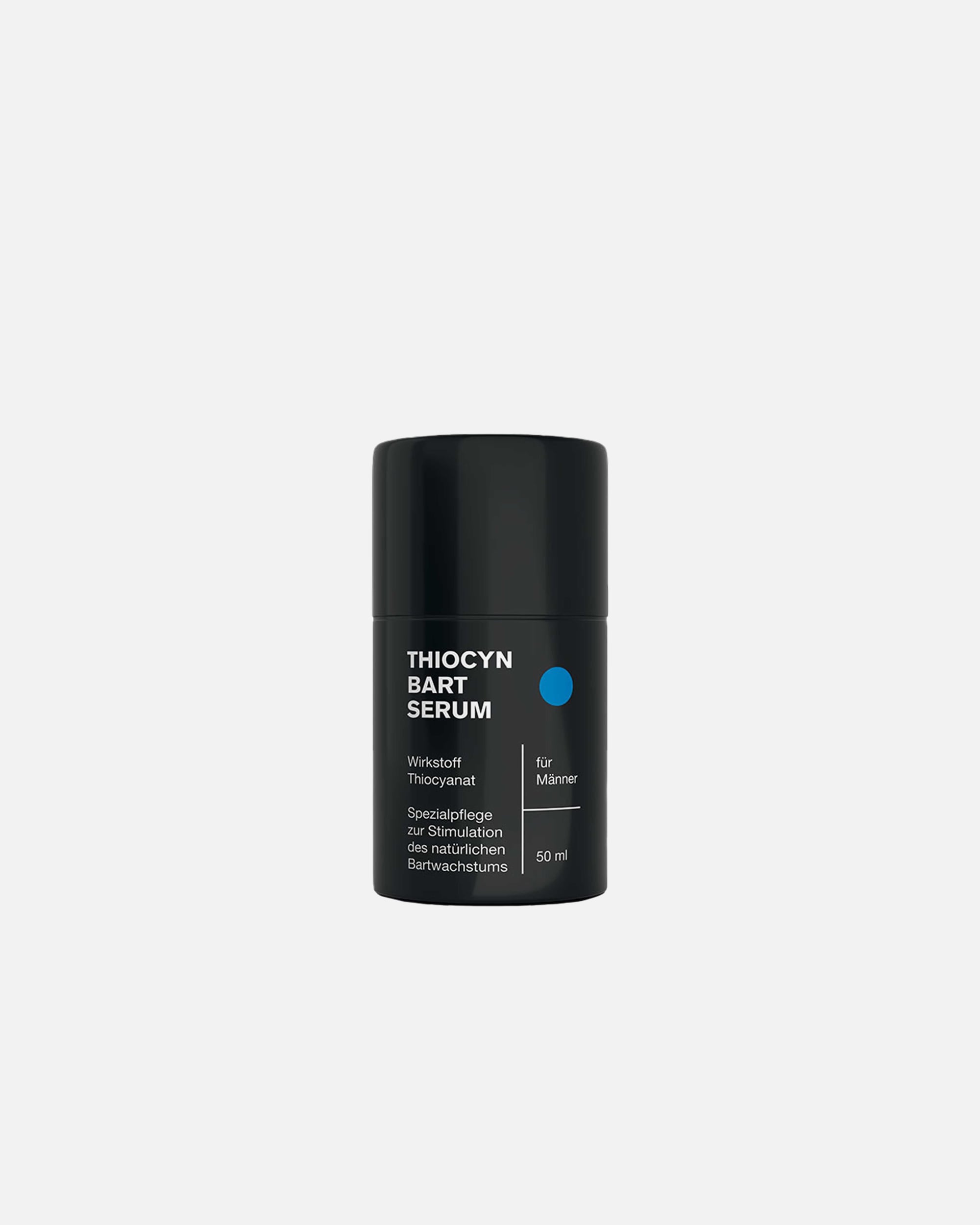 Bartpflege für Unisex Thiocyn Bartserum mit wachstumsfördernder Pflegeformel transparent