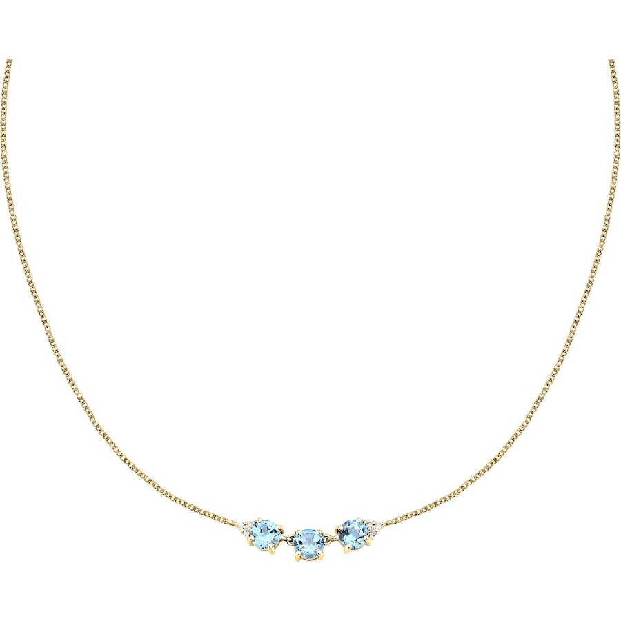 Morellato Kette Silber, recycelt One Size Damen