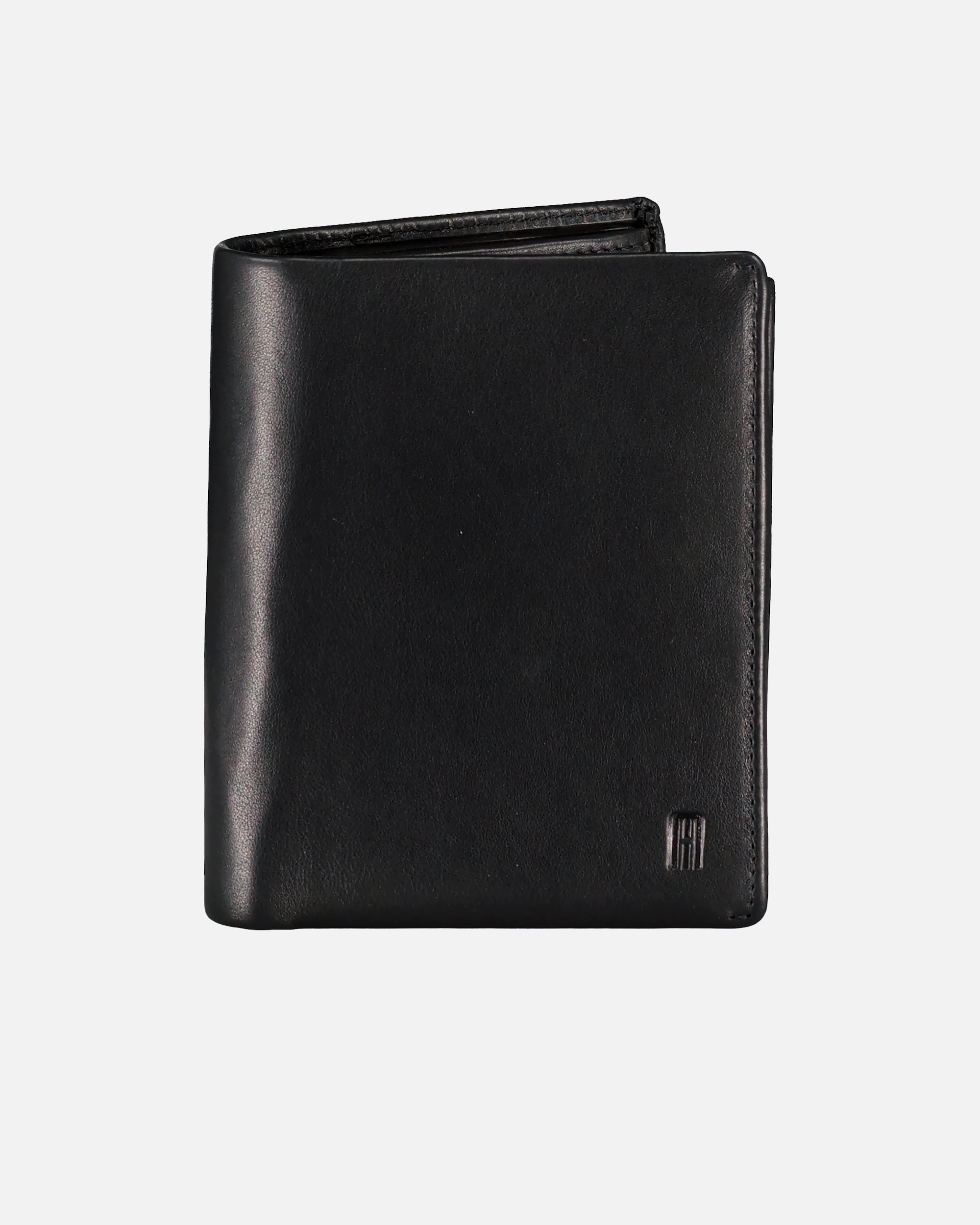 Portemonnaie für Männlich Hausfelder Manufaktur Geldbörse Nappa mit RFID-Schutz Black