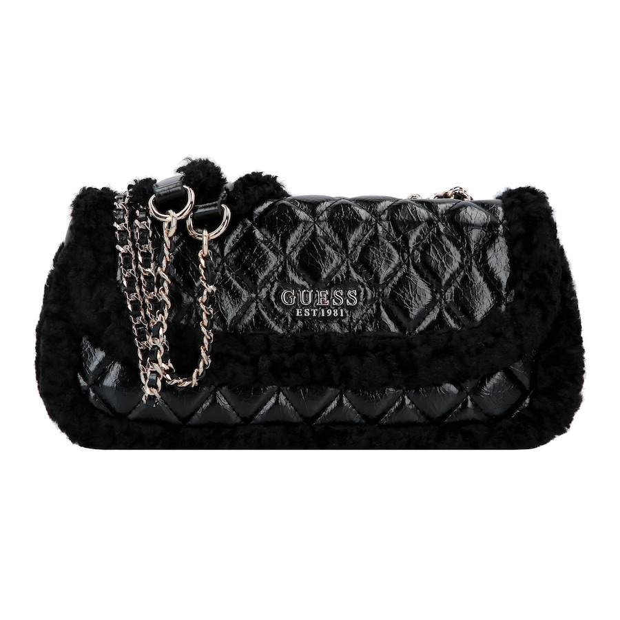 Guess Christi Schultertasche black Schwarz Damen