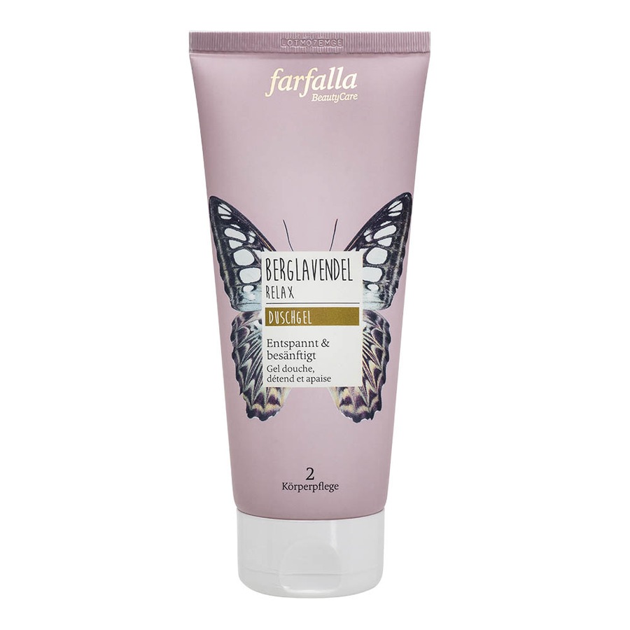 Farfalla Berglavendel Relax - Duschgel 200 ml