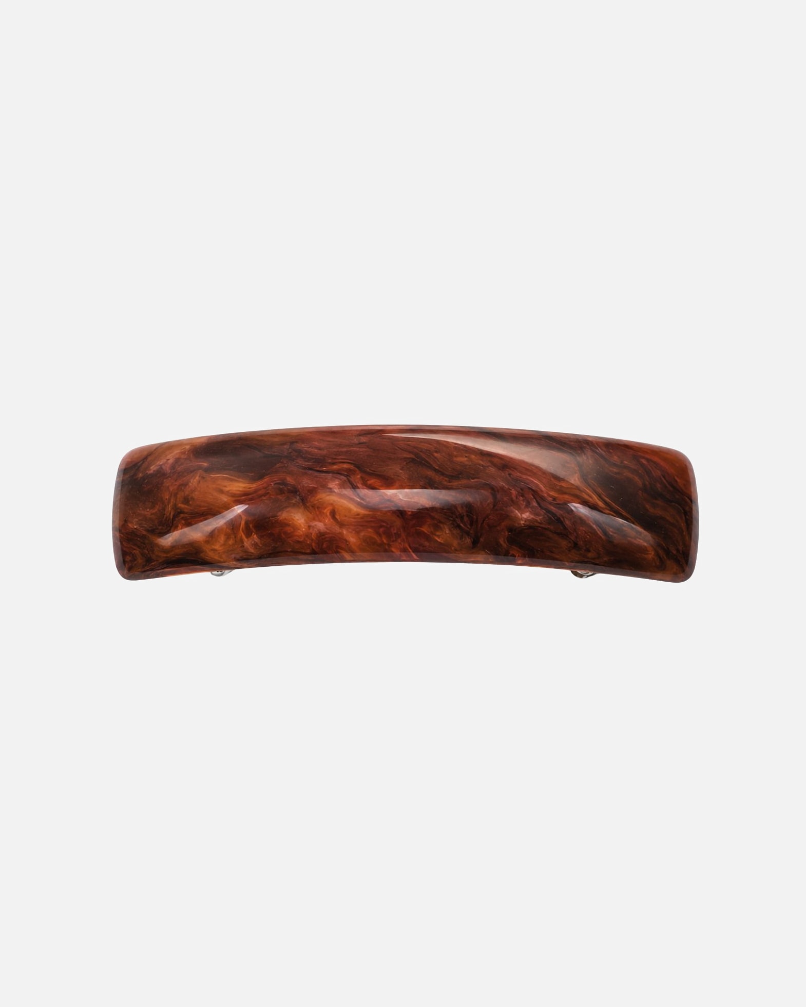 Haarklammer für Unisex SOHO Elodie Barrette Haarspange Braun