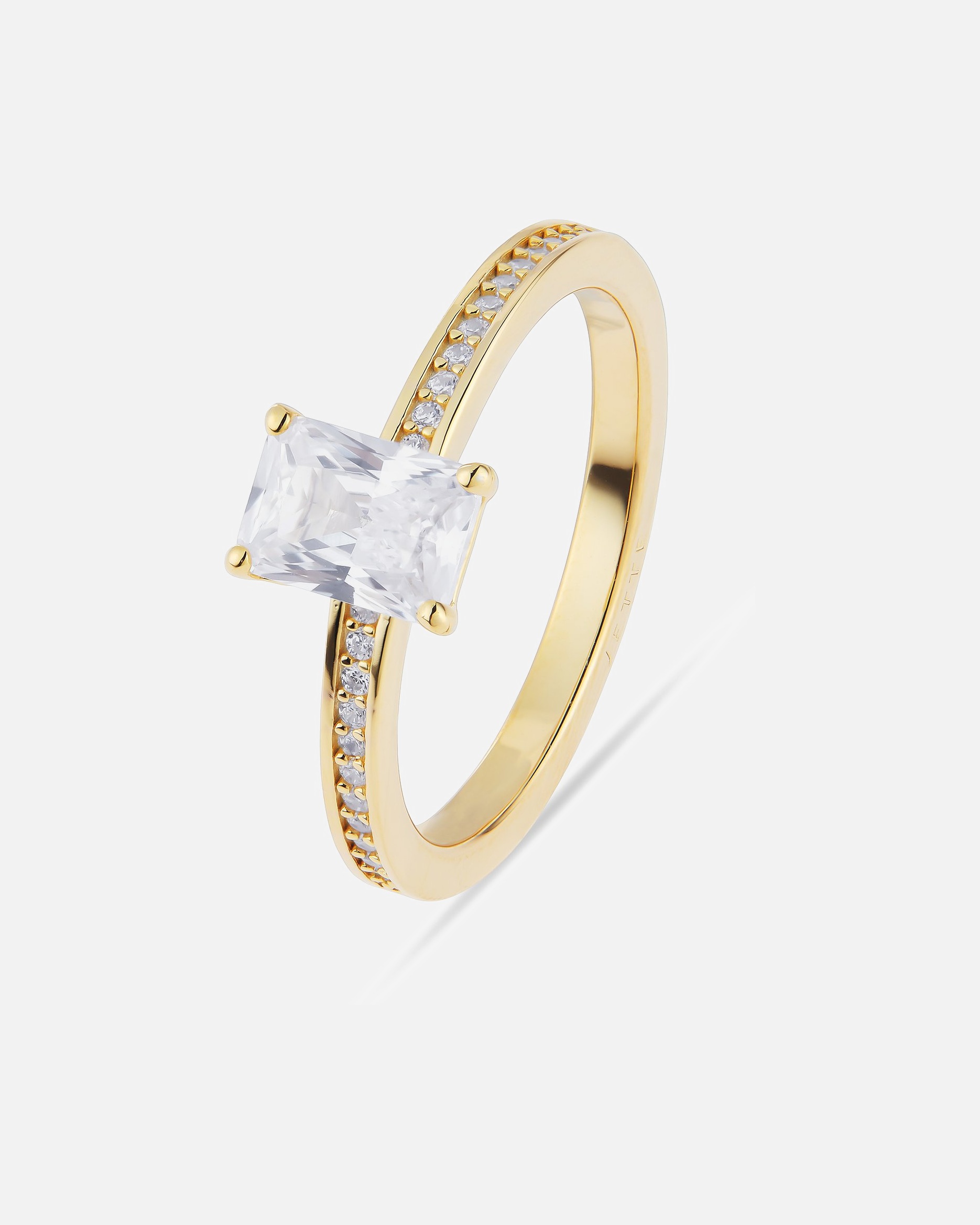 Ring für Weiblich Jette Damenring 925er Silber, recycelt 51