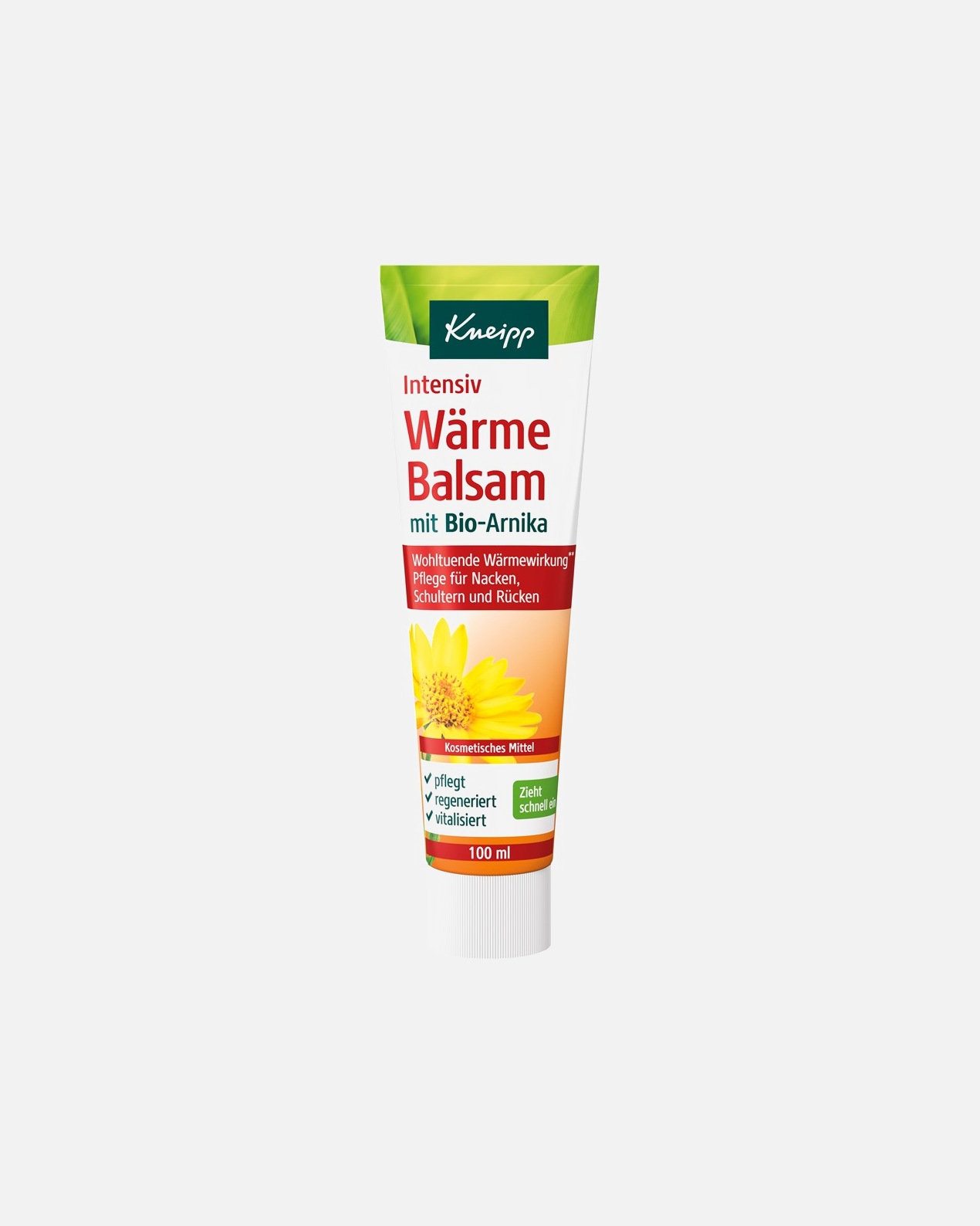 Bodylotion für Weiblich Kneipp Bio Arnika Intensiv Wärme Balsam 100 ml