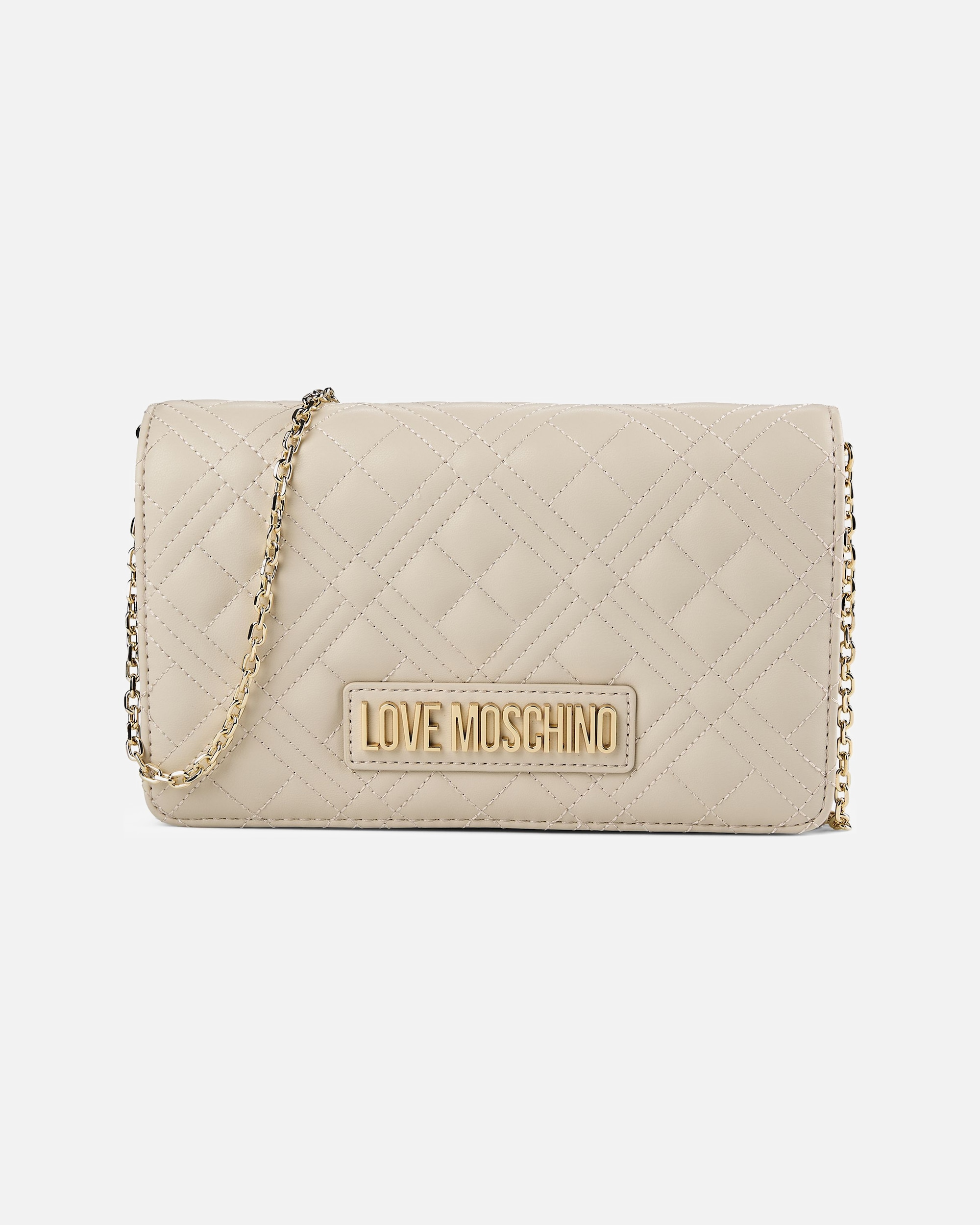 Tasche für Weiblich Love Moschino Umhängetasche avorio