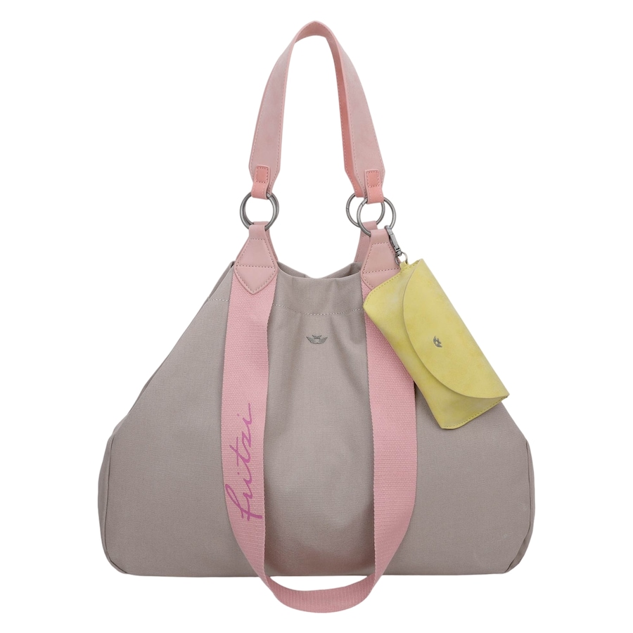 Fritzi aus Preußen Shopper Izzy veganen Materialien braun Grau Damen