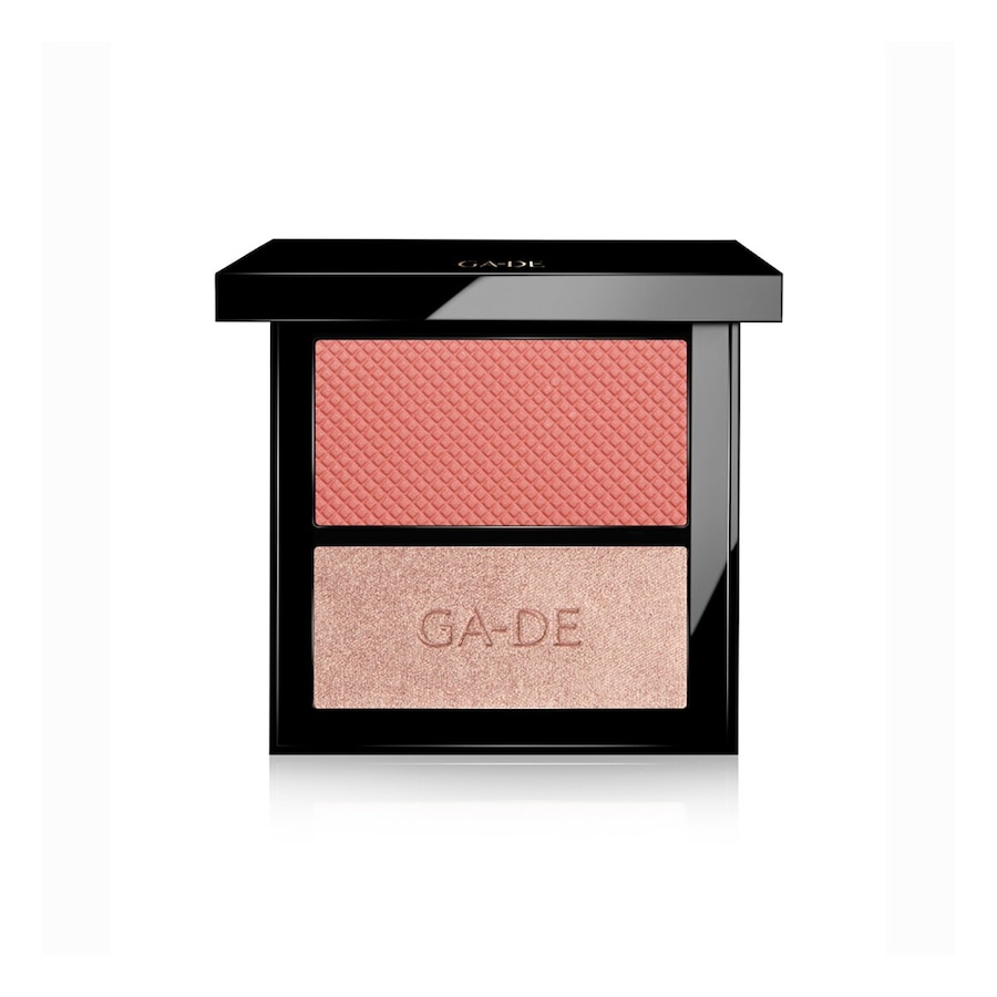 GA-DE Velveteen Blush & Shimmer Duet - Limited 50 Rose Glow 7.4 g Damen