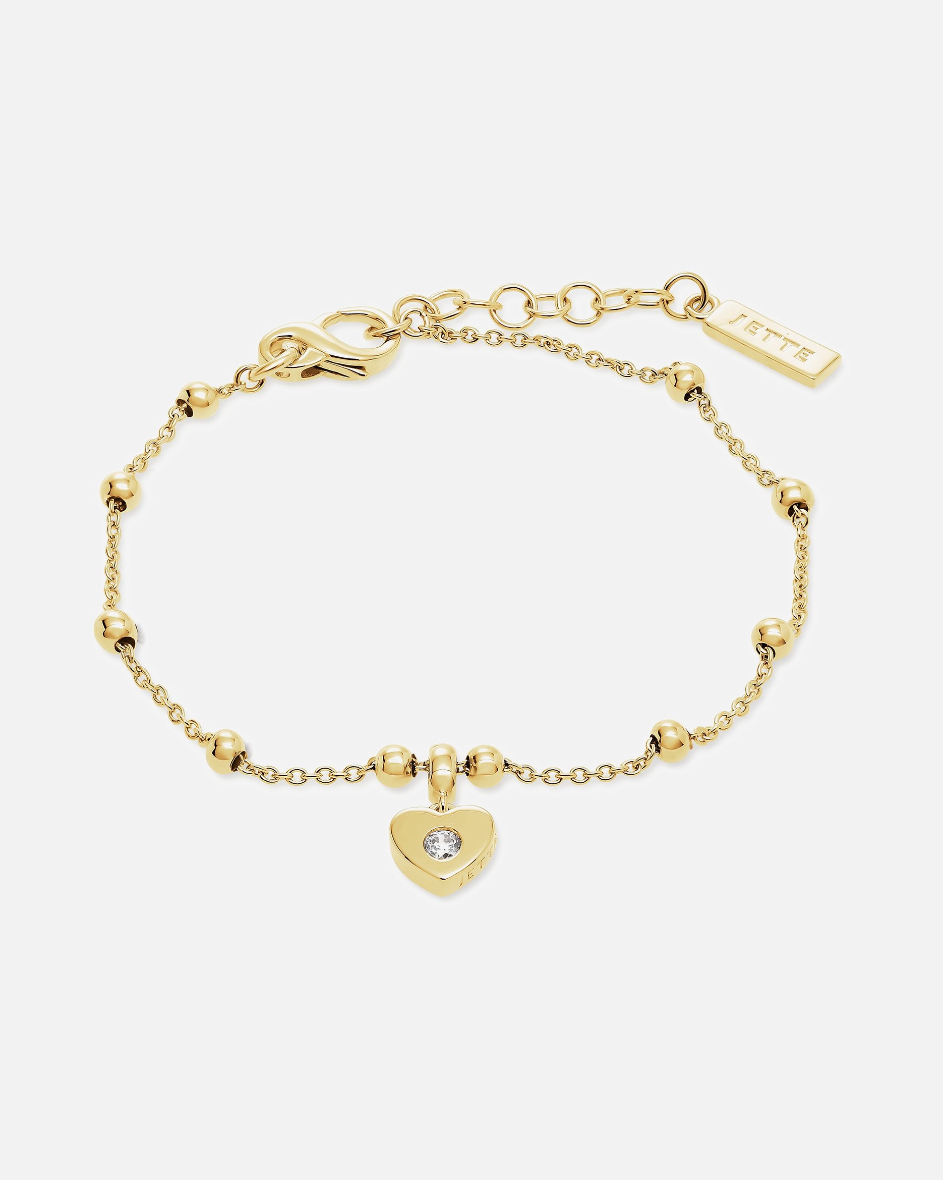 Armband für Weiblich Jette Armband 925er Silber gelbgold