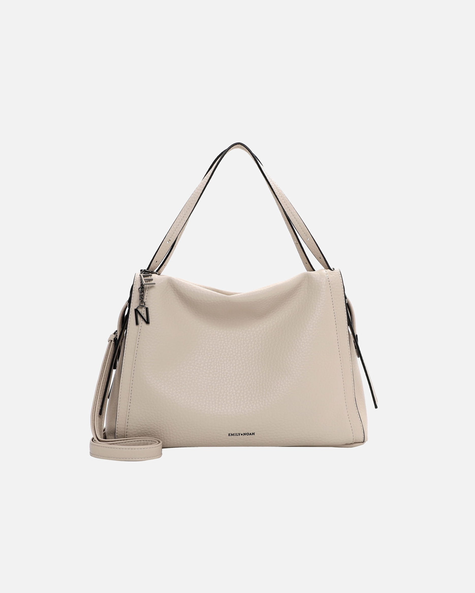Tasche für Weiblich EMILY & NOAH Shopper E&N Harleen Beige