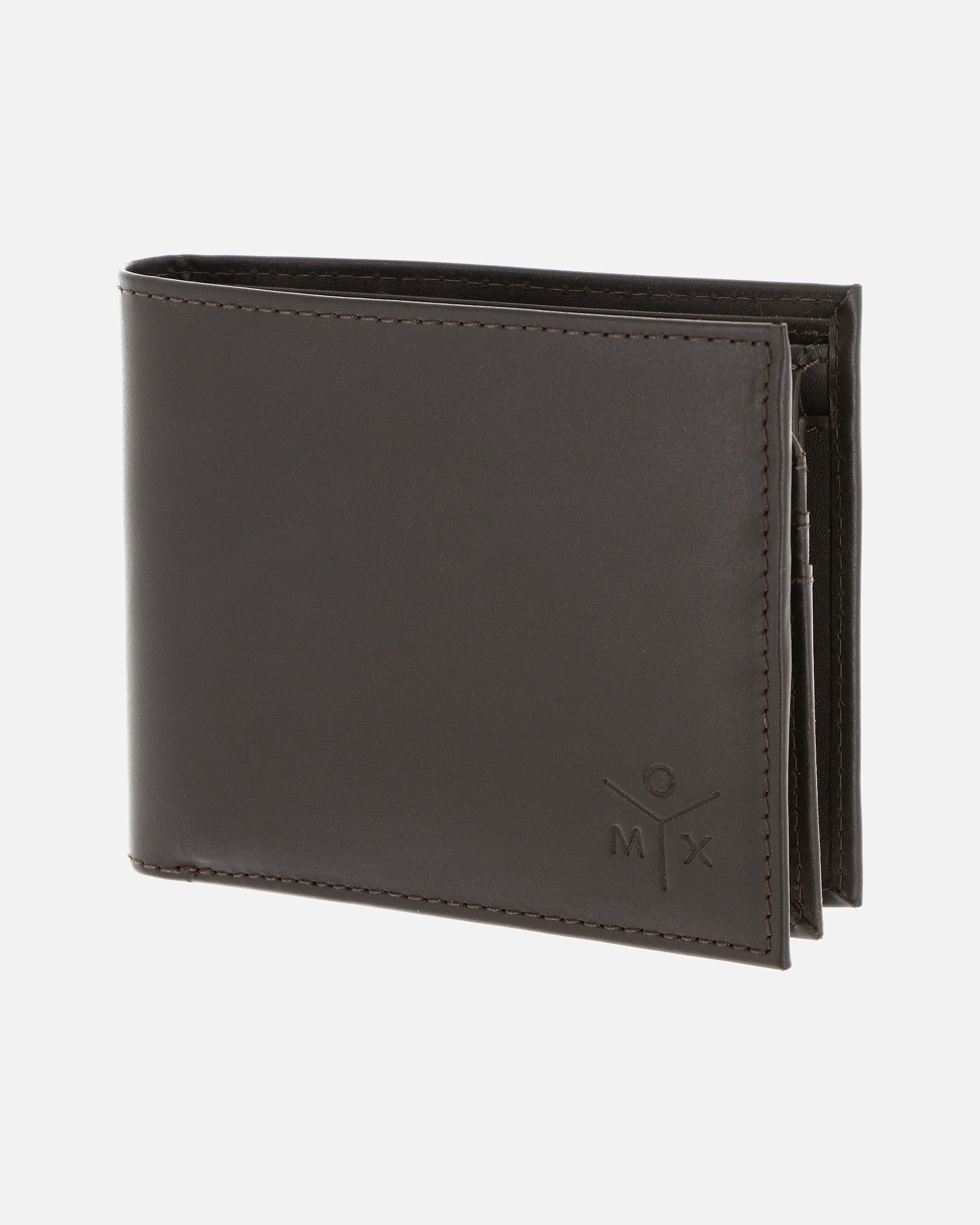 Portemonnaie für Männlich oxmox Leather Herrengeldbörse braun-ox 2.0