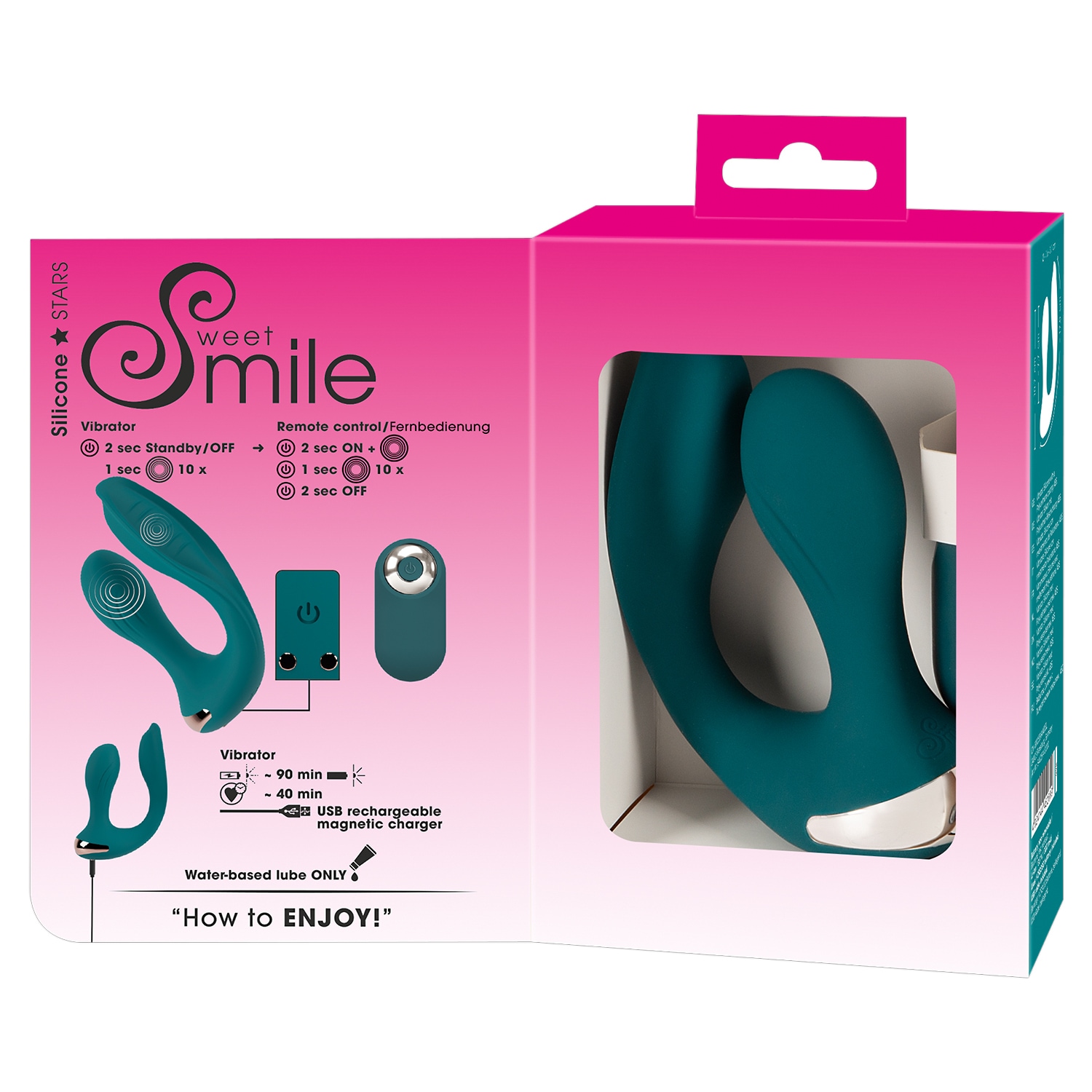 Sweet Smile Vibrator RC Hands-free Vibrator Vibrator online kaufen | DOUGLAS Sweet Smile Vibrator RC Hands-free Vibrator Vibrator online kaufen | DOUGLAS