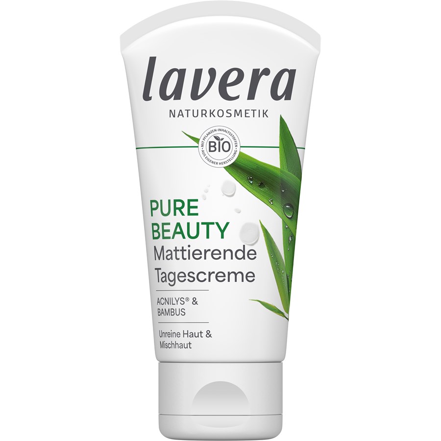 lavera Pure Beauty Mattierende Tagescreme 50 ml Damen