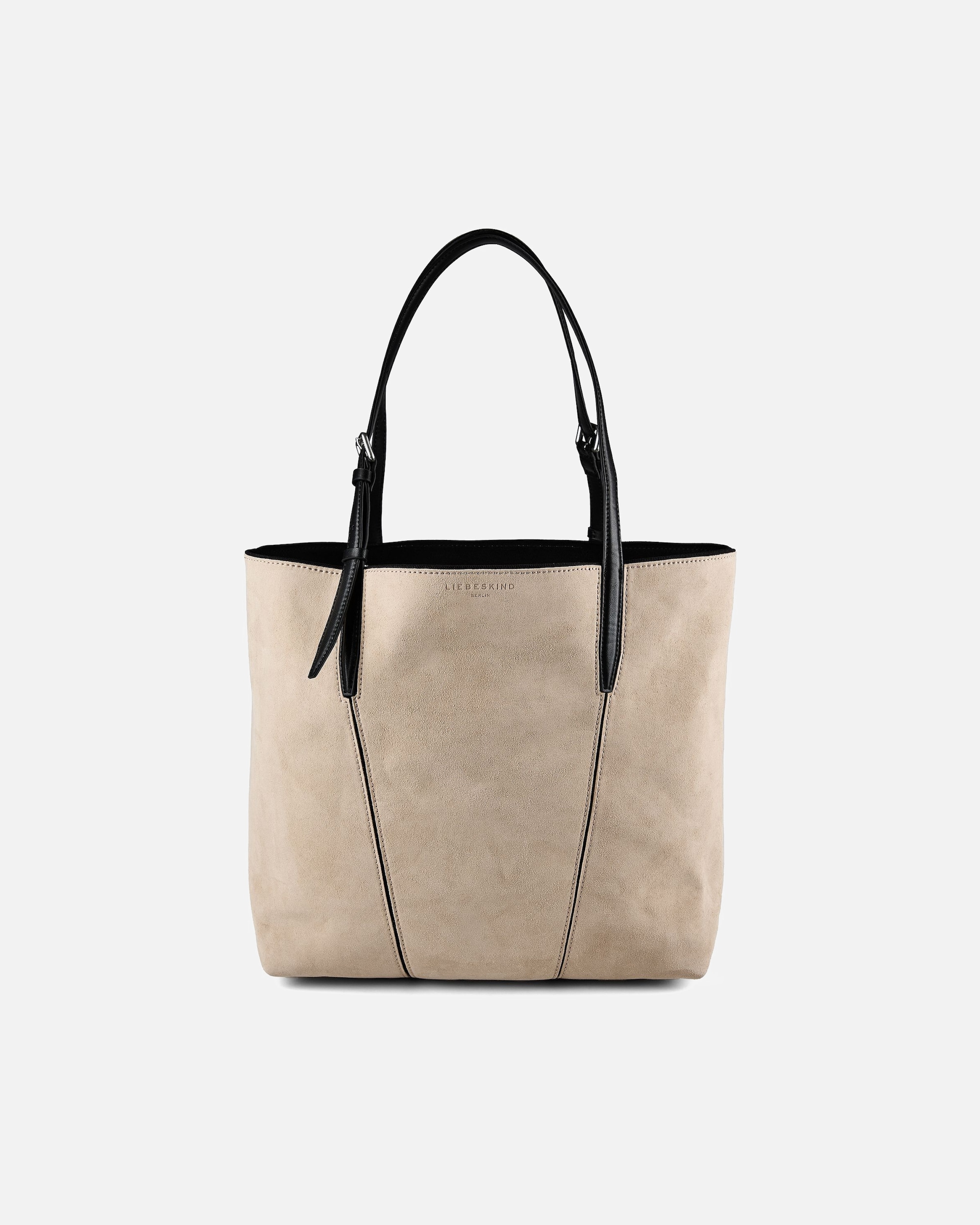 Tasche für Weiblich Liebeskind Una Shopper beige