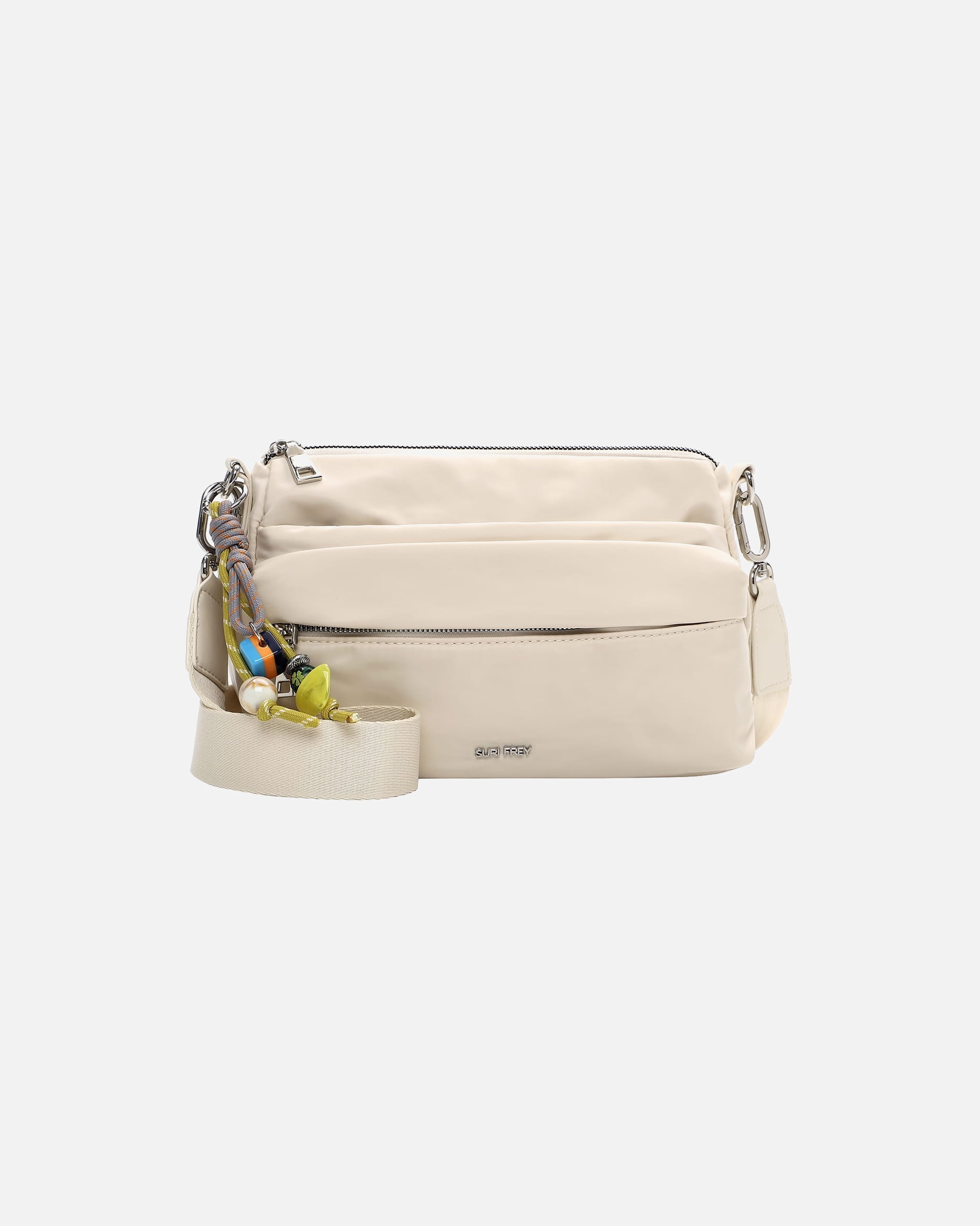 Clutch für Weiblich SURI FREY Umhängetasche SFY Sissy Beige