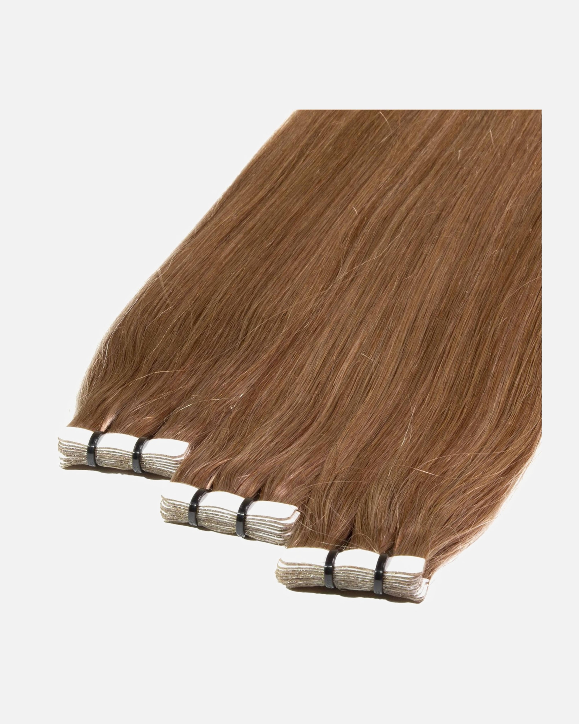 Extensions für Weiblich hair2heart Tape Extensions Premium Echthaar #8/03 hellblond natur-gold 60cm