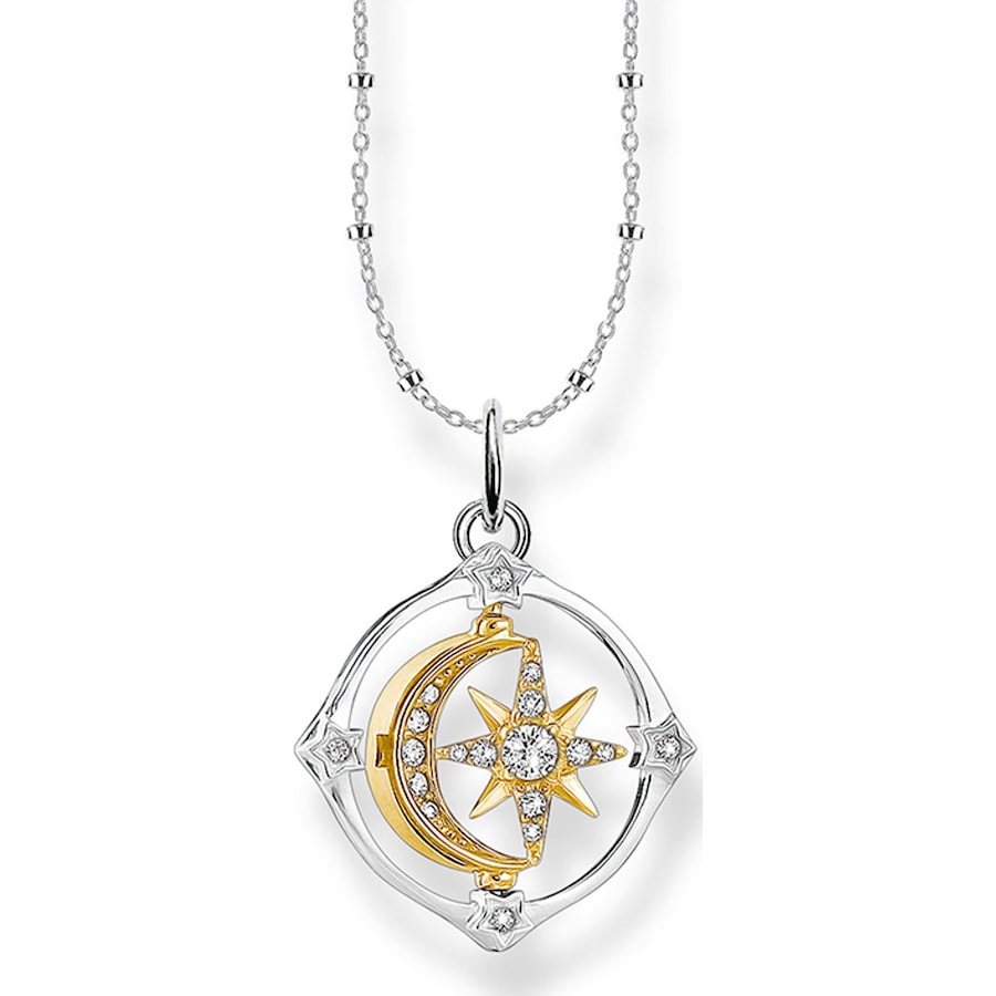 Thomas Sabo Kette 925er Silber One Size Damen