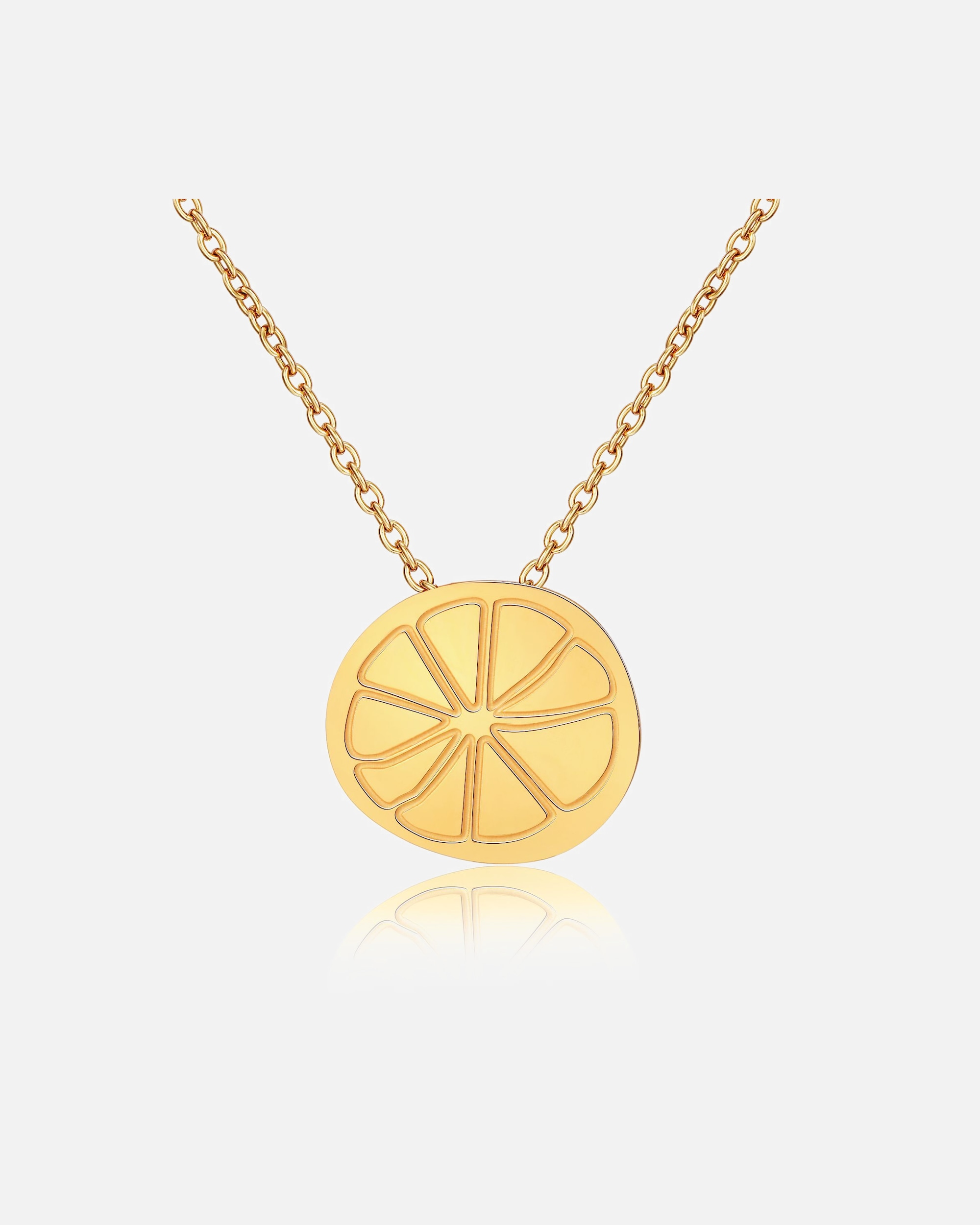 Kette für Weiblich Ailoria CITRONNADE Halskette gold