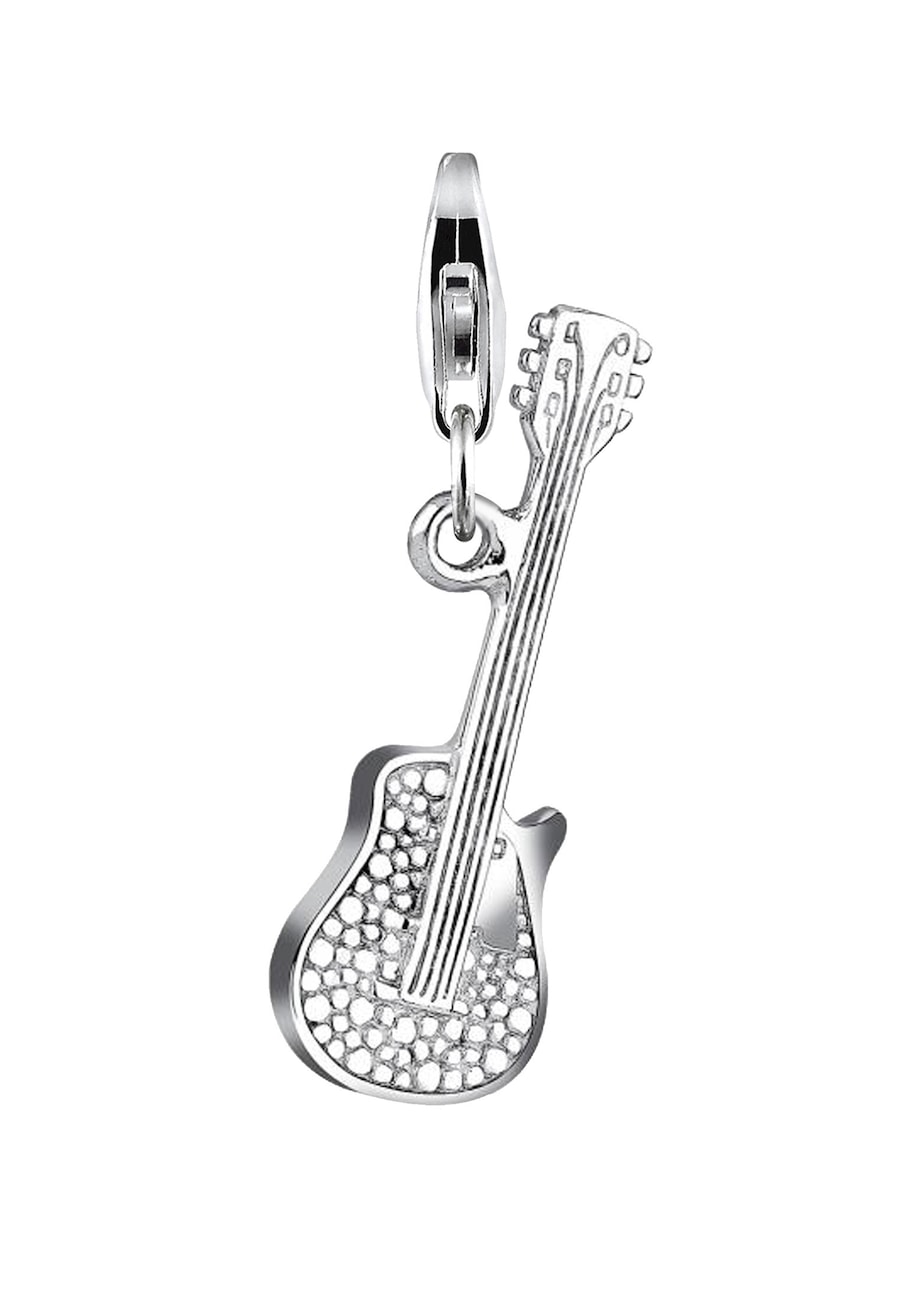 Nenalina Gitarren-Anhänger Musik Instrument Song 925 Silber OneSize Damen