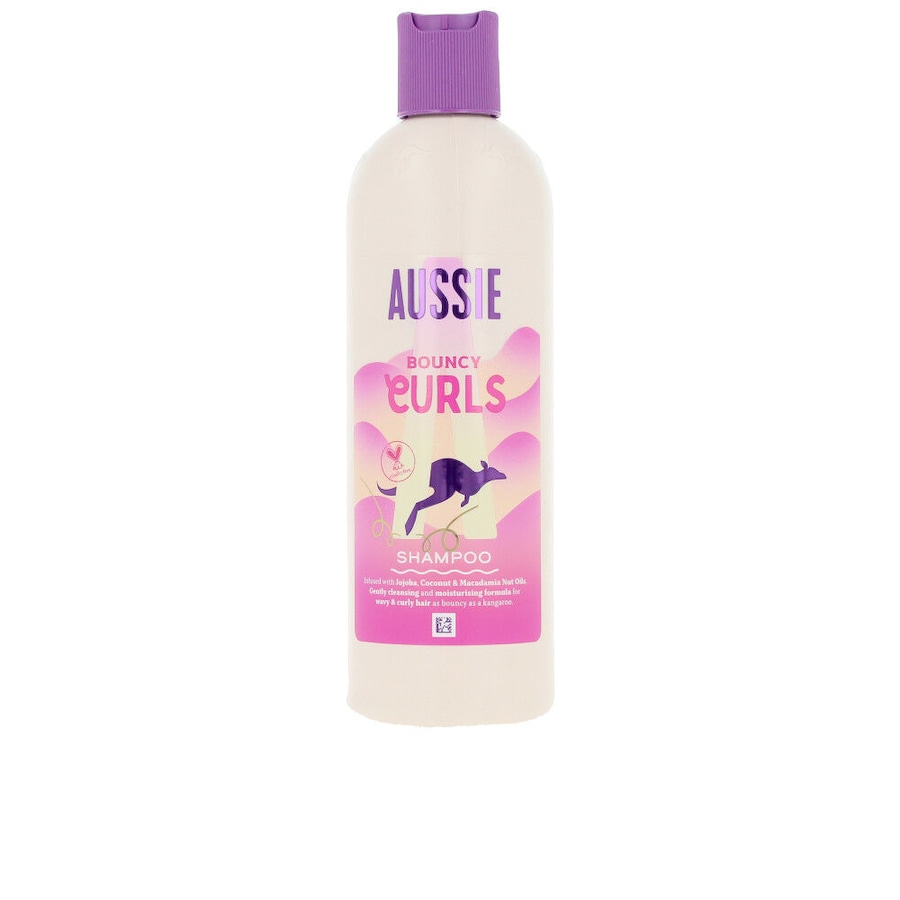 Aussie AUSSIE BOUNCY CURLS Feuchtigkeitsspendendes Shampoo 300 ml