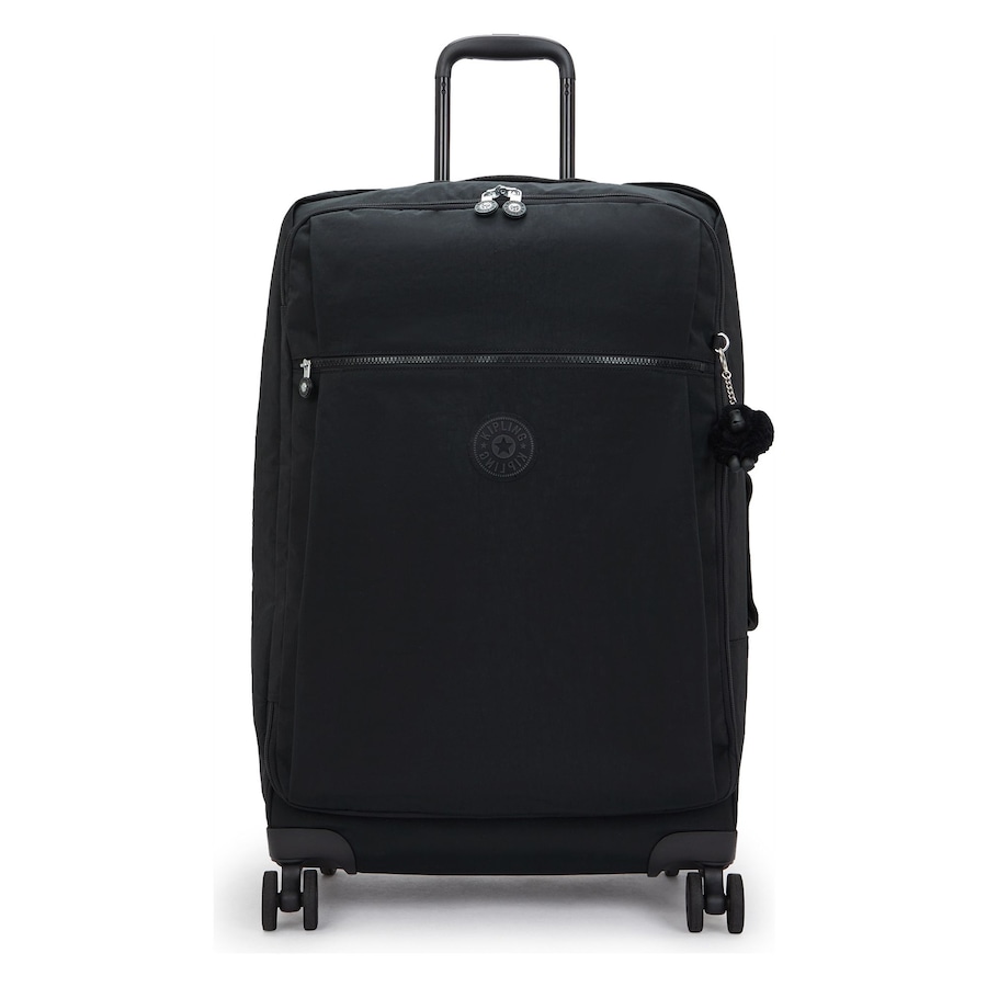Kipling Basic Darcey 4 Rollen Trolley 66.5 cm black noir Schwarz Herren
