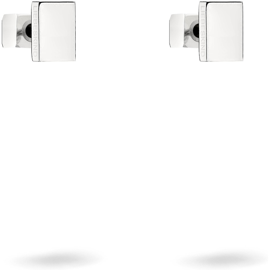 Liebeskind Ohrstecker Edelstahl silber Damen