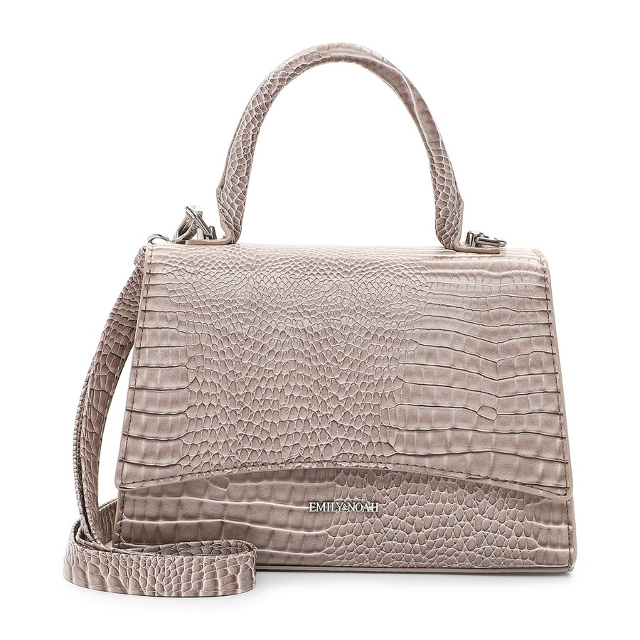 EMILY & NOAH Umhängetasche E&N Domenica Taupe Nude Damen