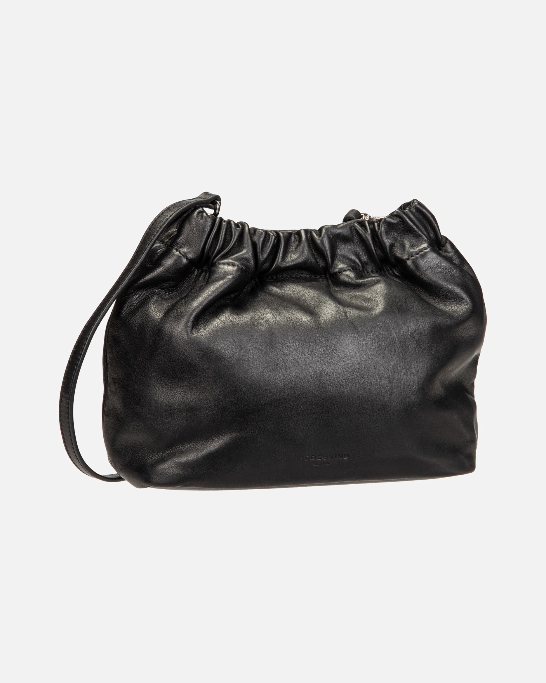 Handtasche für Weiblich Liebeskind Handtasche Cloud II Hobo S Sheep Natural Black