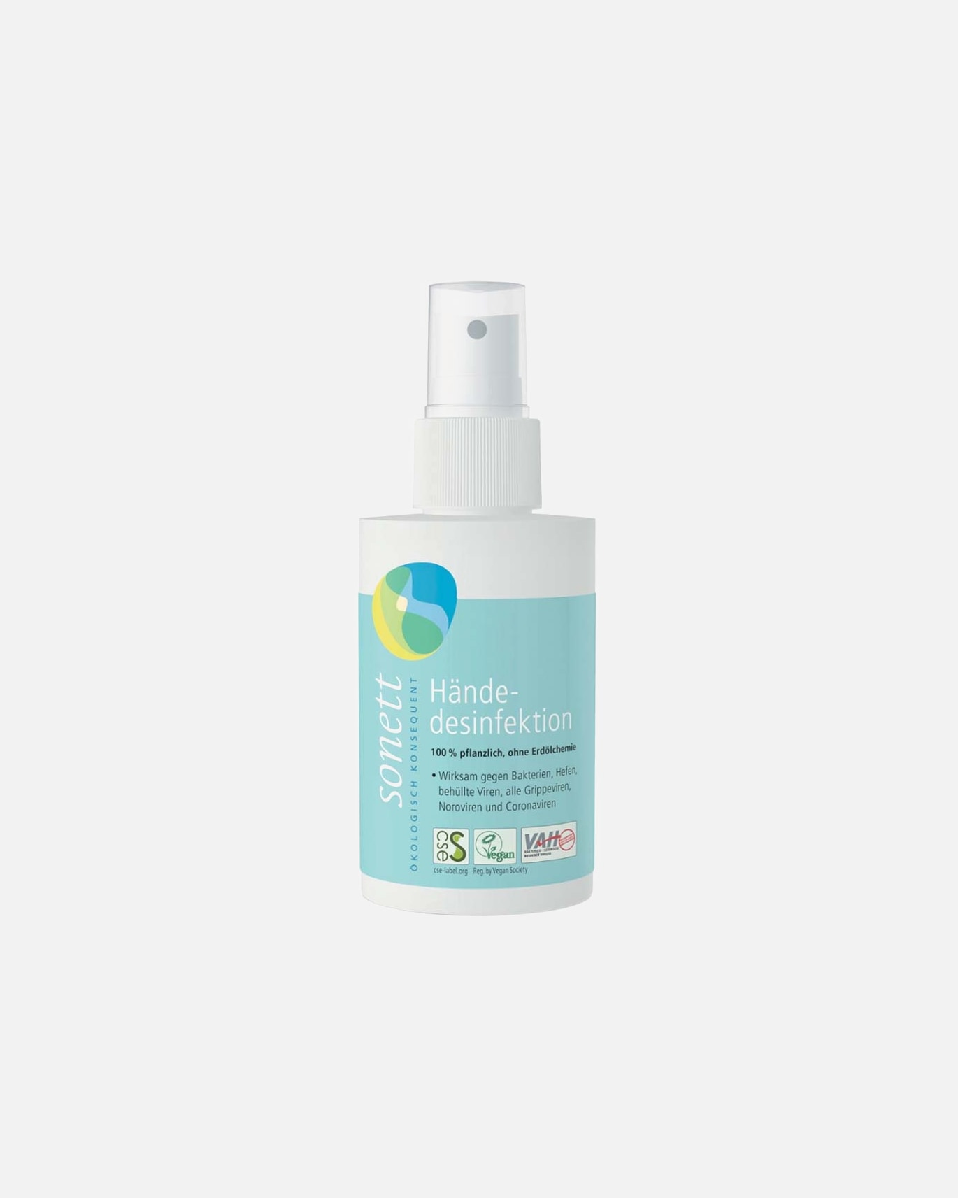 Handreinigung für Unisex Sonett Händedesinfektion 100 ml