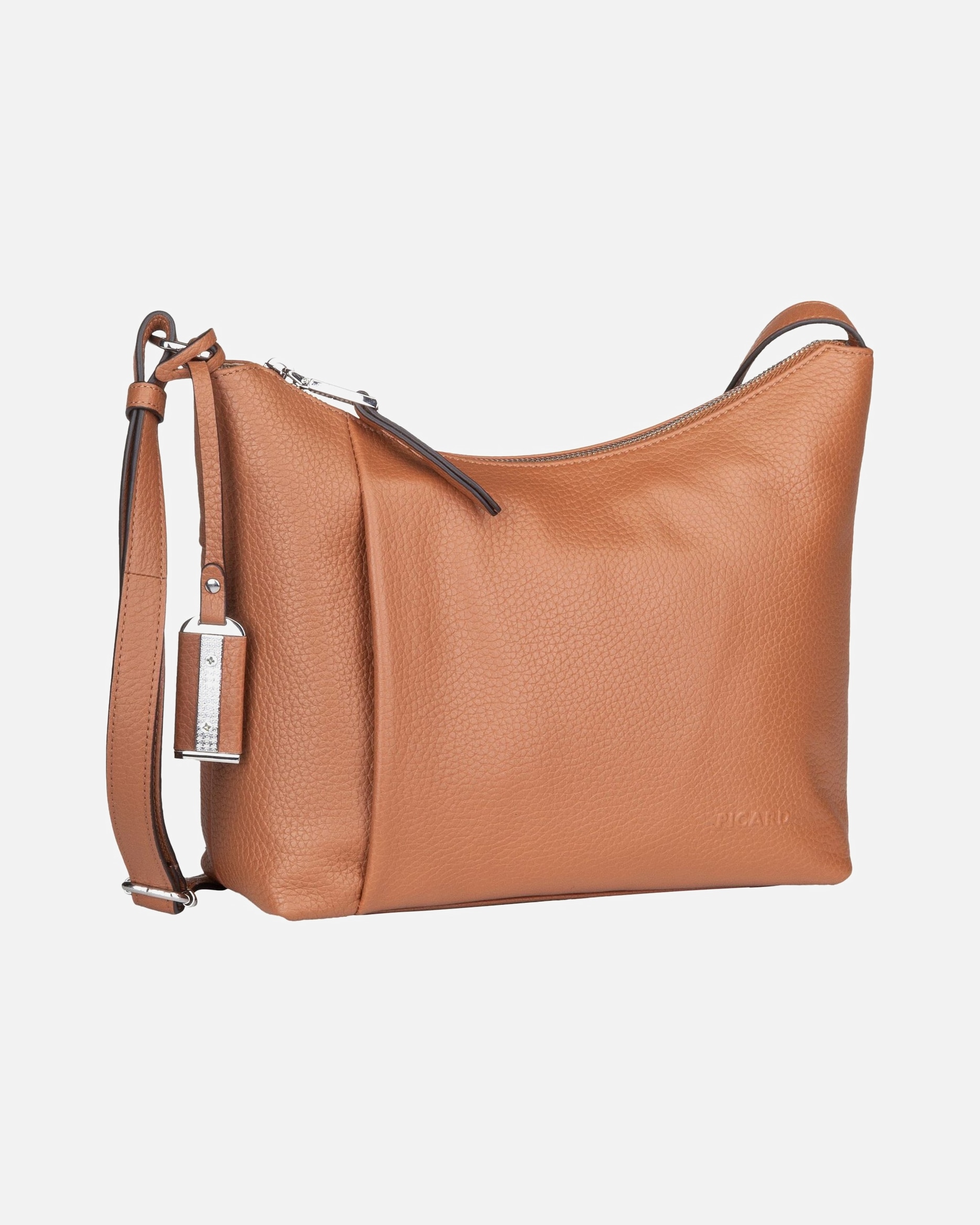 Umhängetasche für Weiblich Picard Beuteltasche Pure Cognac