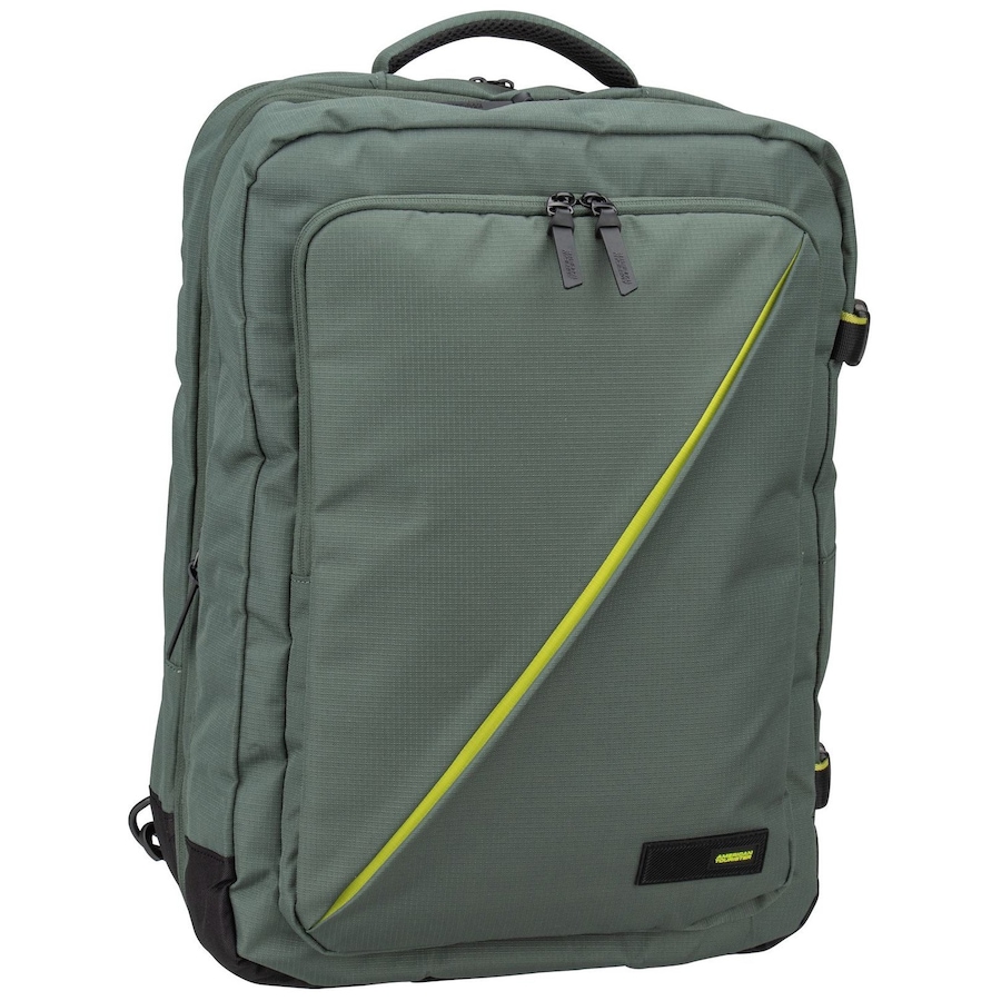 American Tourister Rucksack Take2Cabin Travel L Dark Forest Grün