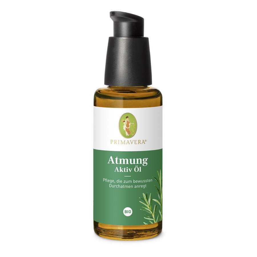 Primavera Atmung Aktiv Öl Bio 50 ml